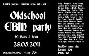Oldschool EBM party