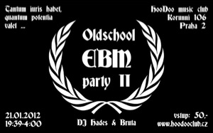 Oldschool EBM party II