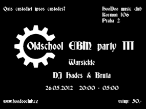 Oldschool EBM party III